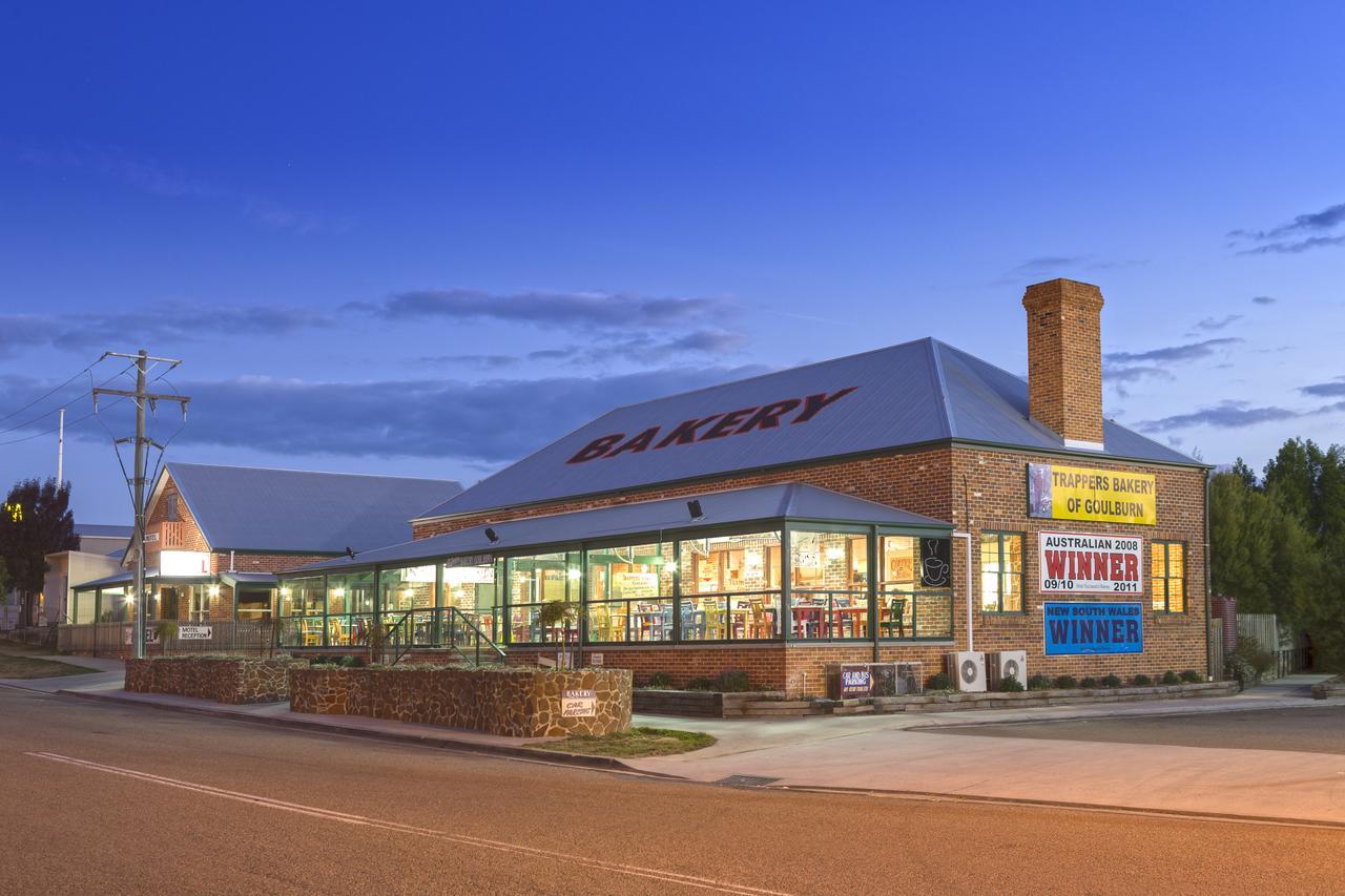 The Bakehouse Motel Гоулбёрн Экстерьер фото